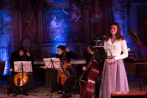 Viterbo - Un momento di “A BaRock Xmas”