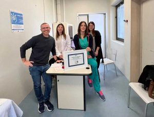 Civita Castellana - Il team del centro cefalee della Asl