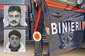 Anziana truffata a Marta - I due arrestati