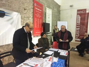 Soriano nel Cimino - un momento del Premio Centro
