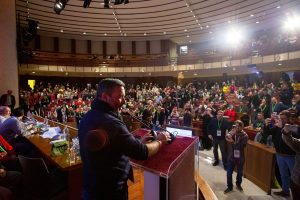 Roma - Il congresso nazionale Arci