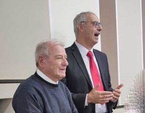 Silvano Zucca e Massimo Bambini