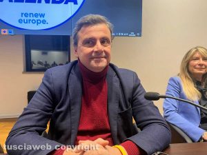 Carlo Calenda a Viterbo