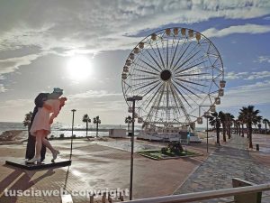 Civitavecchia - La ruota panoramica