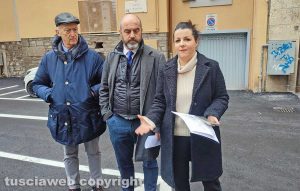 Marco Bruzziches, Stefano Floris e Chiara Frontini