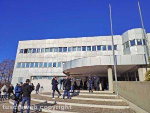 Civitavecchia - Il tribunale