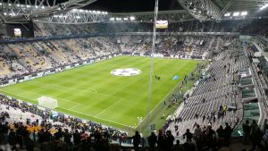 Lo stadio della Juventus