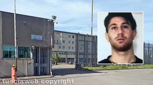 Il carcere di Mammagialla - Nel riquadro Armando Libergolis