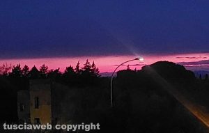 Viterbo - Sfumature di cielo