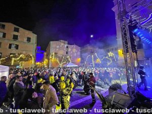 Civitavecchia - Il Capodanno in piazza Fratti