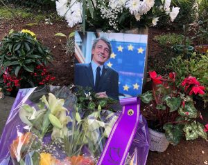 Sutri - Anniversario morte David Sassoli