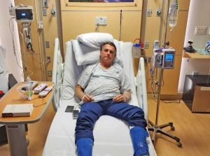 Jair Bolsonaro ricoverato in clinica