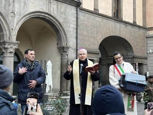 Viterbo - Festa di Sant'Antonio e benedizione a piazza del Comune