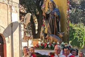 Caprarola - Le celebrazioni per Sant'Antonio Abate