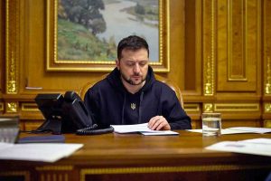 Volodymyr Zelensky