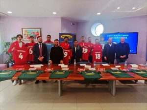 Sport - Calcio - Nuovi ingressi al Monterosi