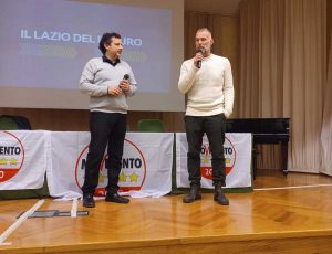 Roma - Evento sull'ambiente del Movimento 5 stelle