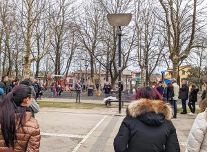 Vasanello - Il parco giochi comunale intitolato a Lorenzo Petrarca