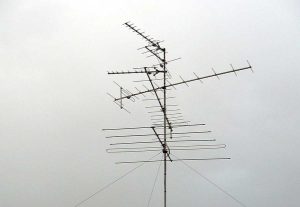 Antenna della tv