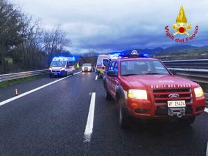 Incidente mortale sull'autostrada A1