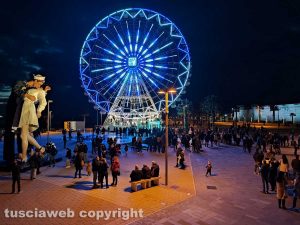 Civitavecchia - La ruota panoramica