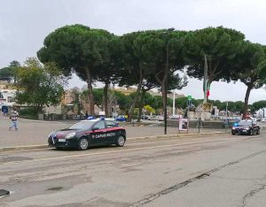 Carabinieri al Sacrario