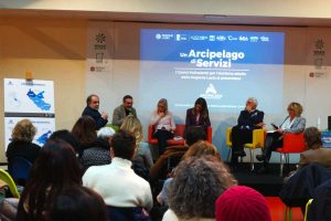 Viterbo - L'evento "Un Arcipelago di servizi"