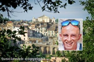 Gallese e nel riquadro Carlo Pallozzi