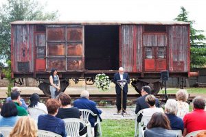 Tarquinia - Memoriale della Shoah