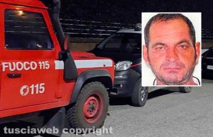 Montalto di Castro - Uomo falciato sull'Aurelia - Nel riquadro Ioan Puscasu