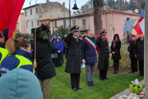 Bolsena - Commemorazione del carabiniere Giuseppe Savastano