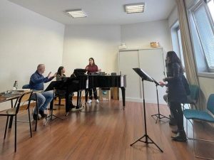 Un corso dell'Accademia Tarquinia musica