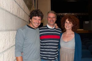 Michele La Ginestra, Giuseppe Magagnini ed Edy Angelillo