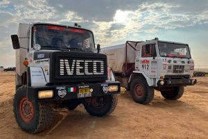 Il team Desert endurance protagonista alla Dakar classic con i veicoli preparati nella Tuscia