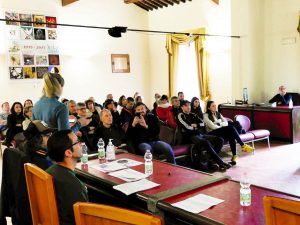 Soriano nel Cimino - Il convegno "Alla scoperta dei nostri sentieri"