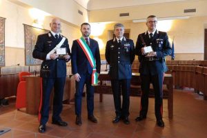 Il comune consegna una targa a Rosauro Proietti e Marco Stefanelli