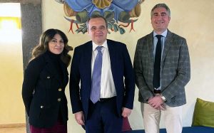 Tiziana Governatori, Fausto Vinci e Giuseppe Crea
