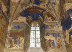 Gli affreschi di Matteo Giovannetti nel palazzo dei Papi di Avignone