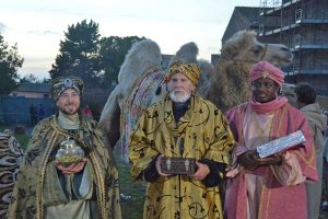 Tarquinia - I Re Magi al presepe vivente