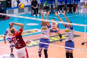Sport - Volley - La gara tra Tuscania e Bari