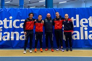 Sport - Atletica leggera - Nissolino atletica Tuscia - Gli atleti in gara