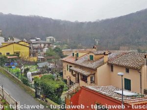 Allumiere - Primi fiocchi di neve