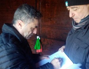 L'università agraria di Tarquinia in visita al memoriale della Shoah a Semi di Pace