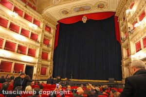 Viterbo - Il teatro dell'Unione