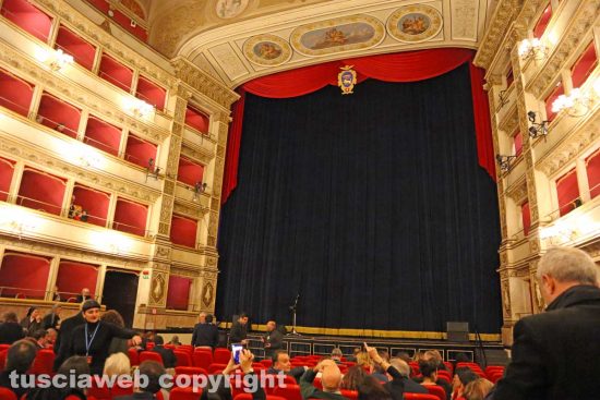 Viterbo - Il teatro dell'Unione
