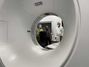 Inaugurata la nuova sala tac multistrato ad Acquapendente