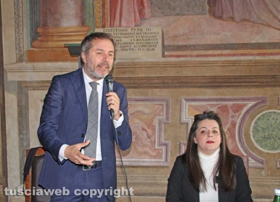 Emanuele Aronne e Chiara Frontini
