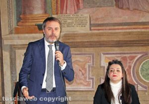 Emanuele Aronne e Chiara Frontini