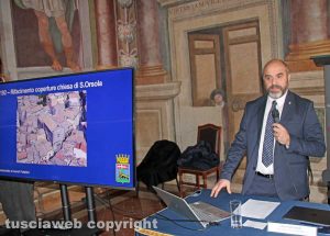 Viterbo - Comune - Stefano Floris - La presentazione dei progetti