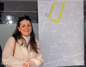 Viterbo - Santa Barbara - La modifica alla viabilità - Chiara Frontini